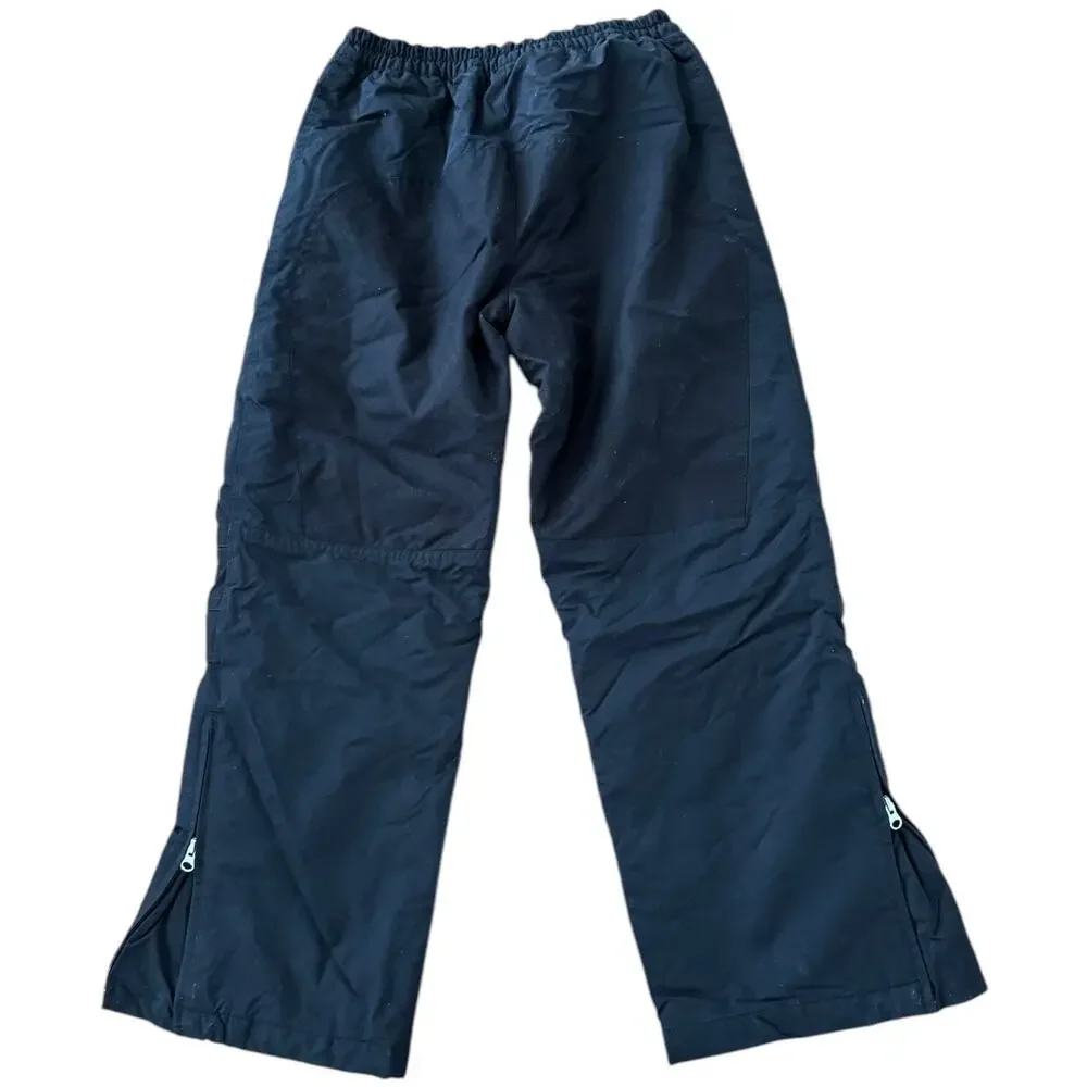Lands' End black unisex ski snowboard pants aged 14 years